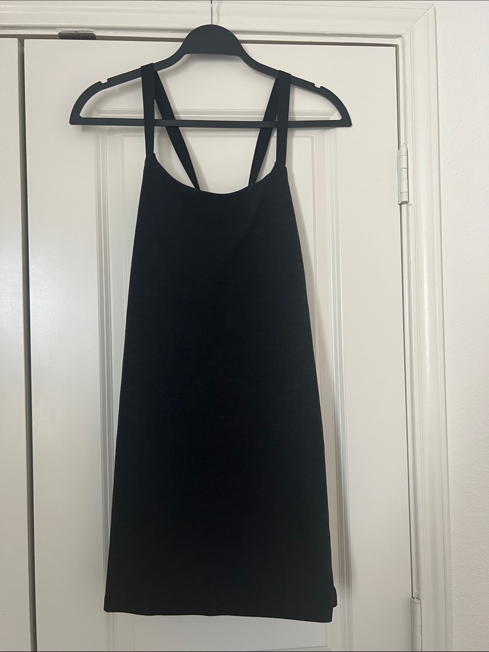 Beyond Yoga Dark Knit Sleeveless Dress - Black